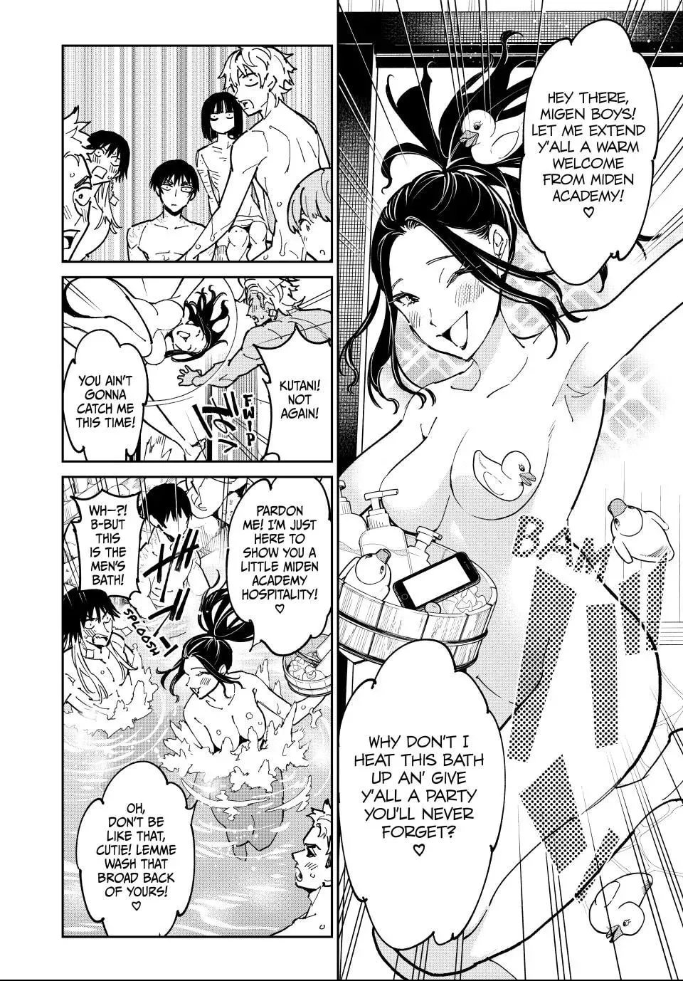 Dead Account Chapter 3.1 page 7 - 