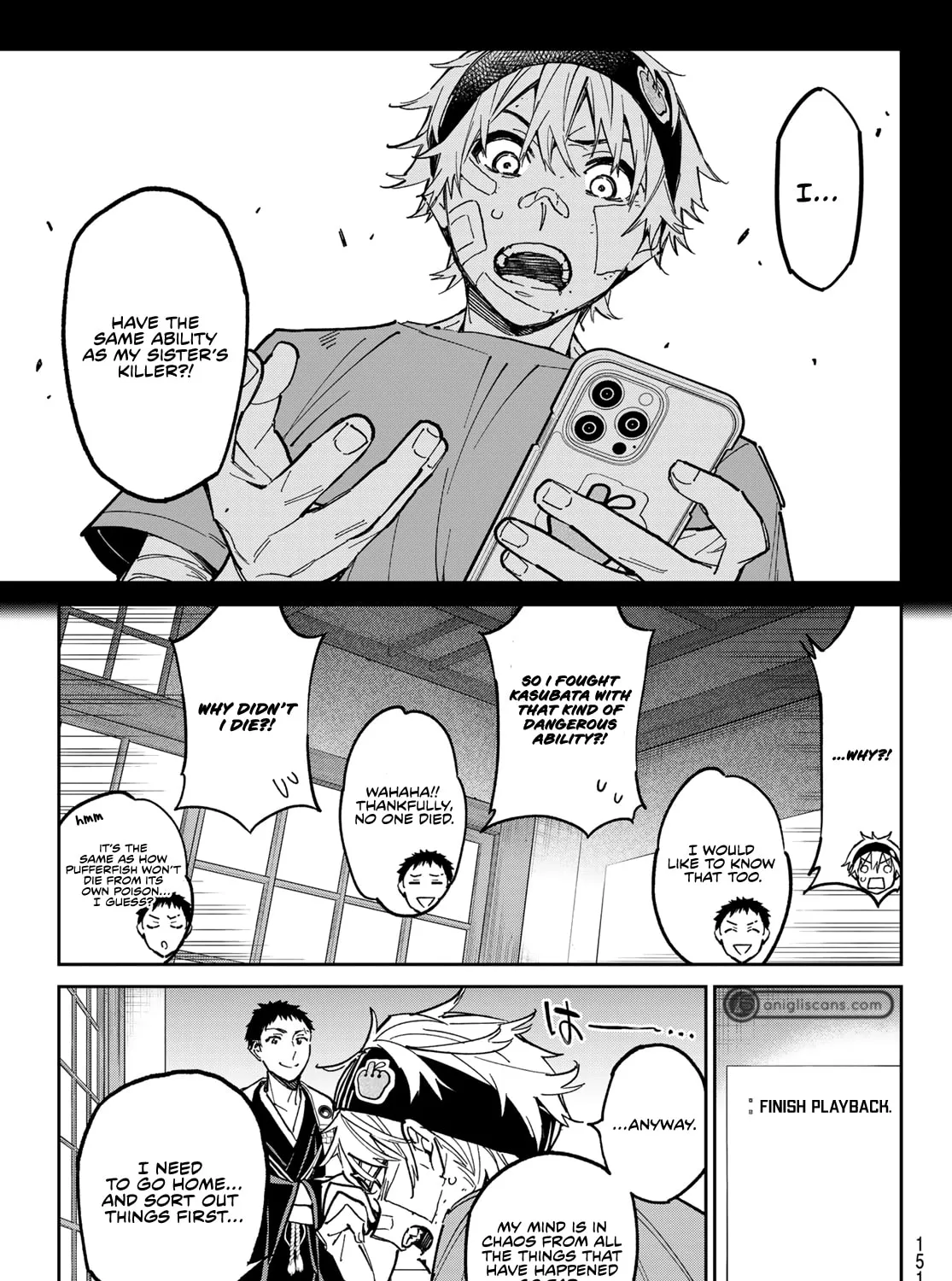 Dead Account Chapter 3 page 14 - 