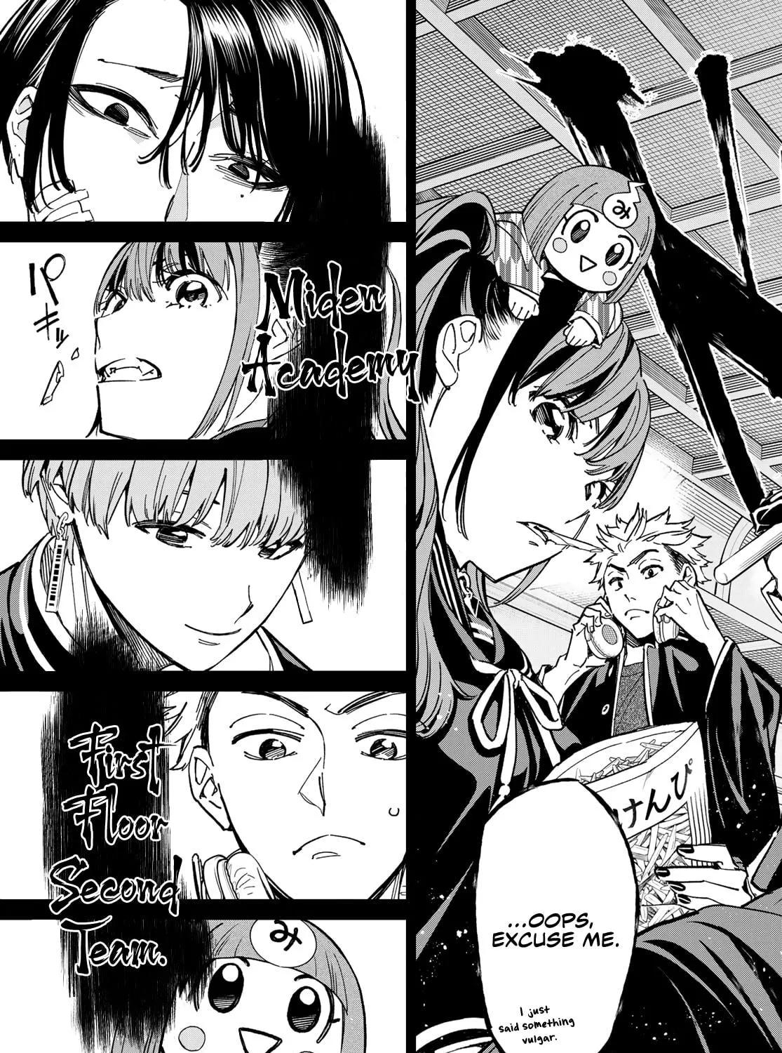 Dead Account Chapter 3 page 18 - 