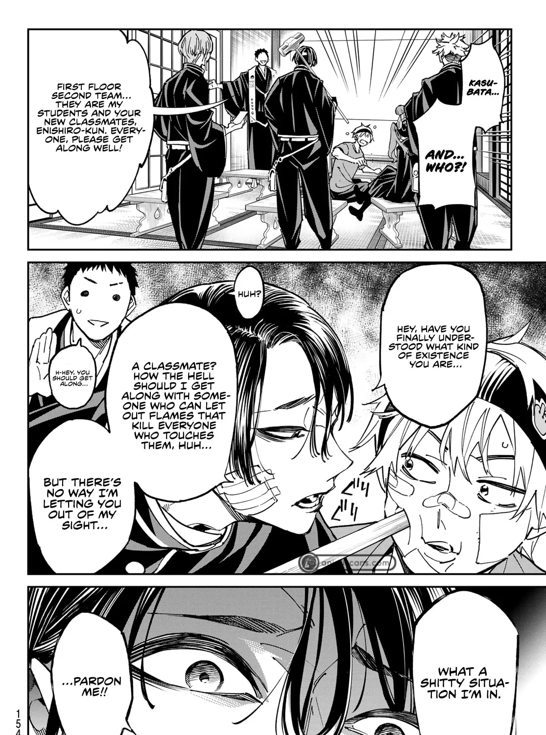 Dead Account Chapter 3 page 20 - 