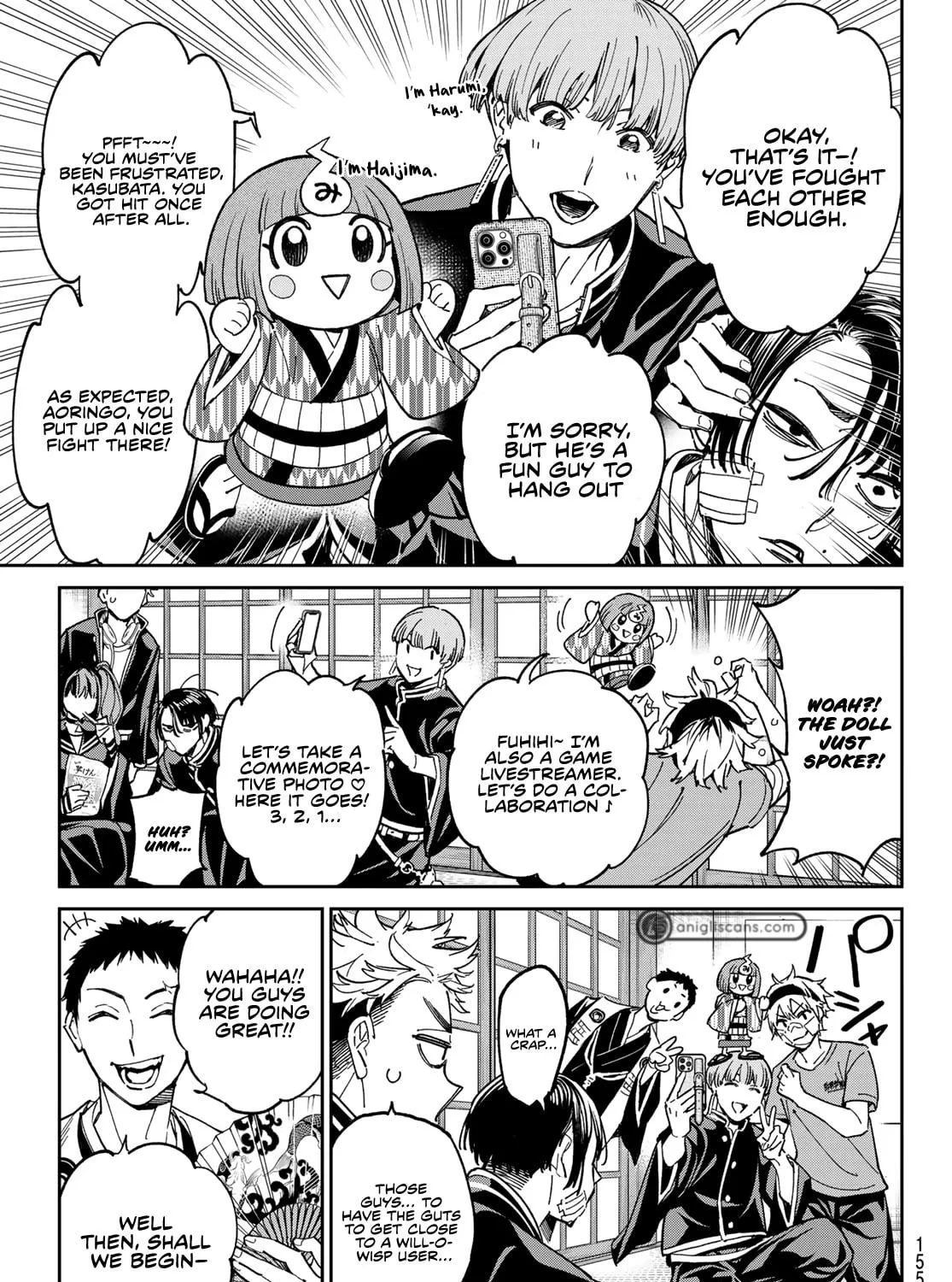 Dead Account Chapter 3 page 22 - 