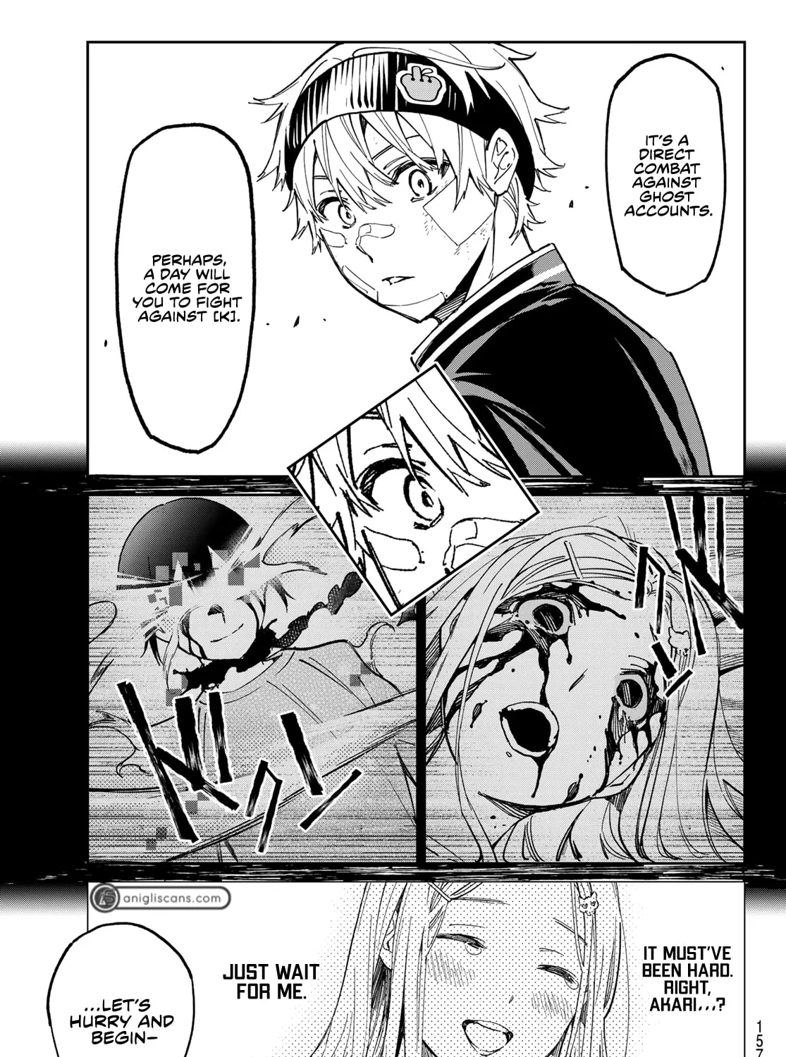 Dead Account Chapter 3 page 26 - 