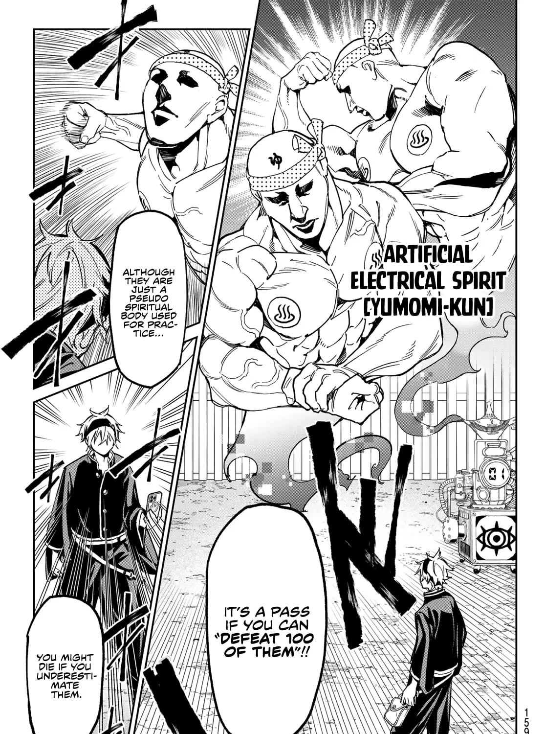 Dead Account Chapter 3 page 30 - 
