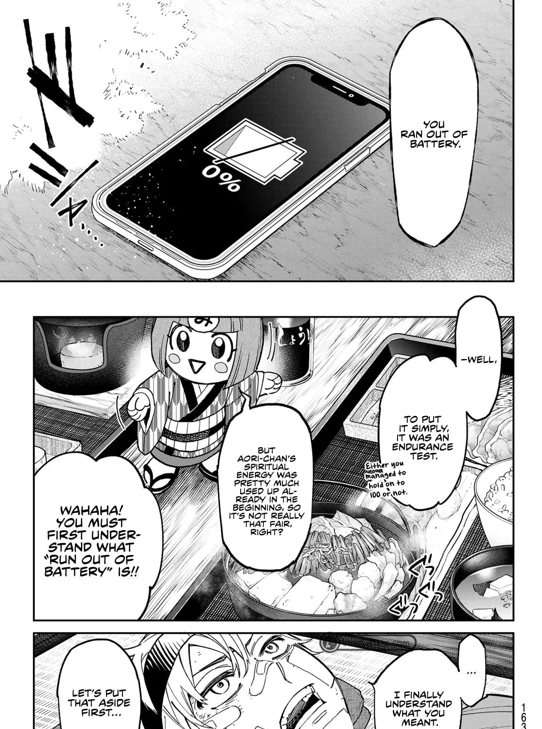 Dead Account Chapter 3 page 38 - 