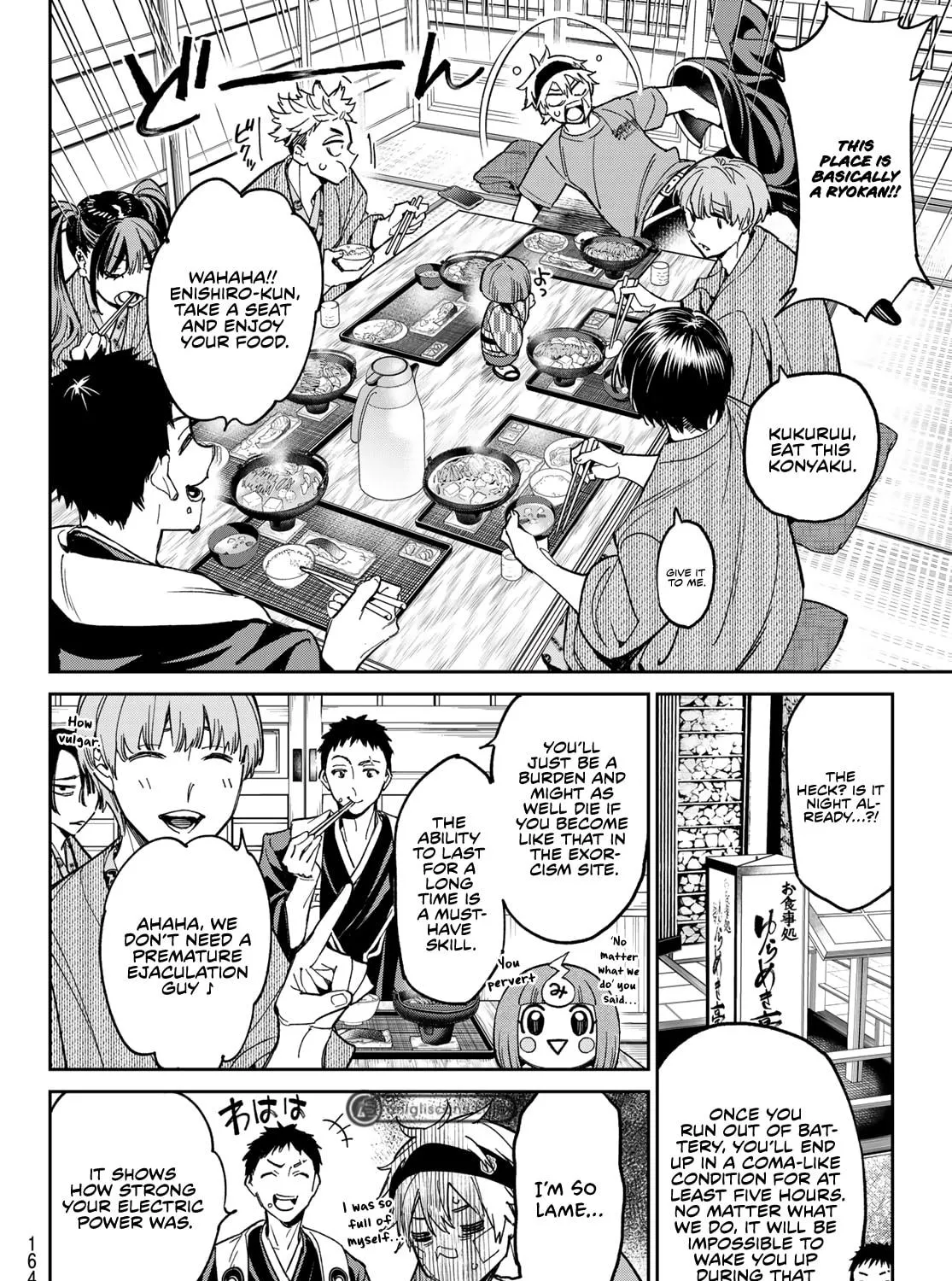 Dead Account Chapter 3 page 40 - 