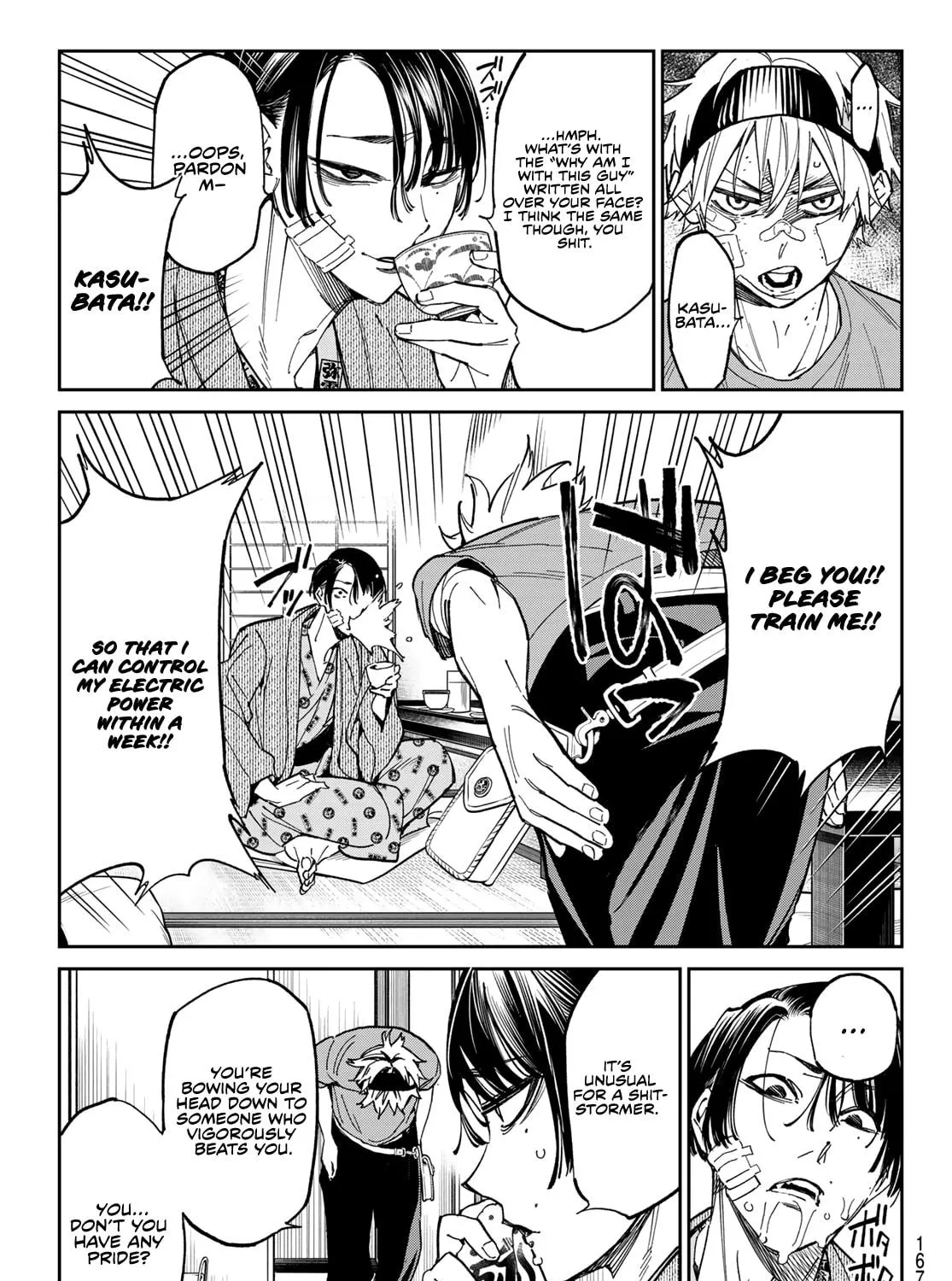 Dead Account Chapter 3 page 46 - 