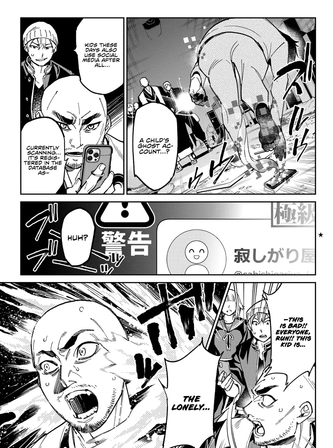 Dead Account Chapter 3 page 6 - 