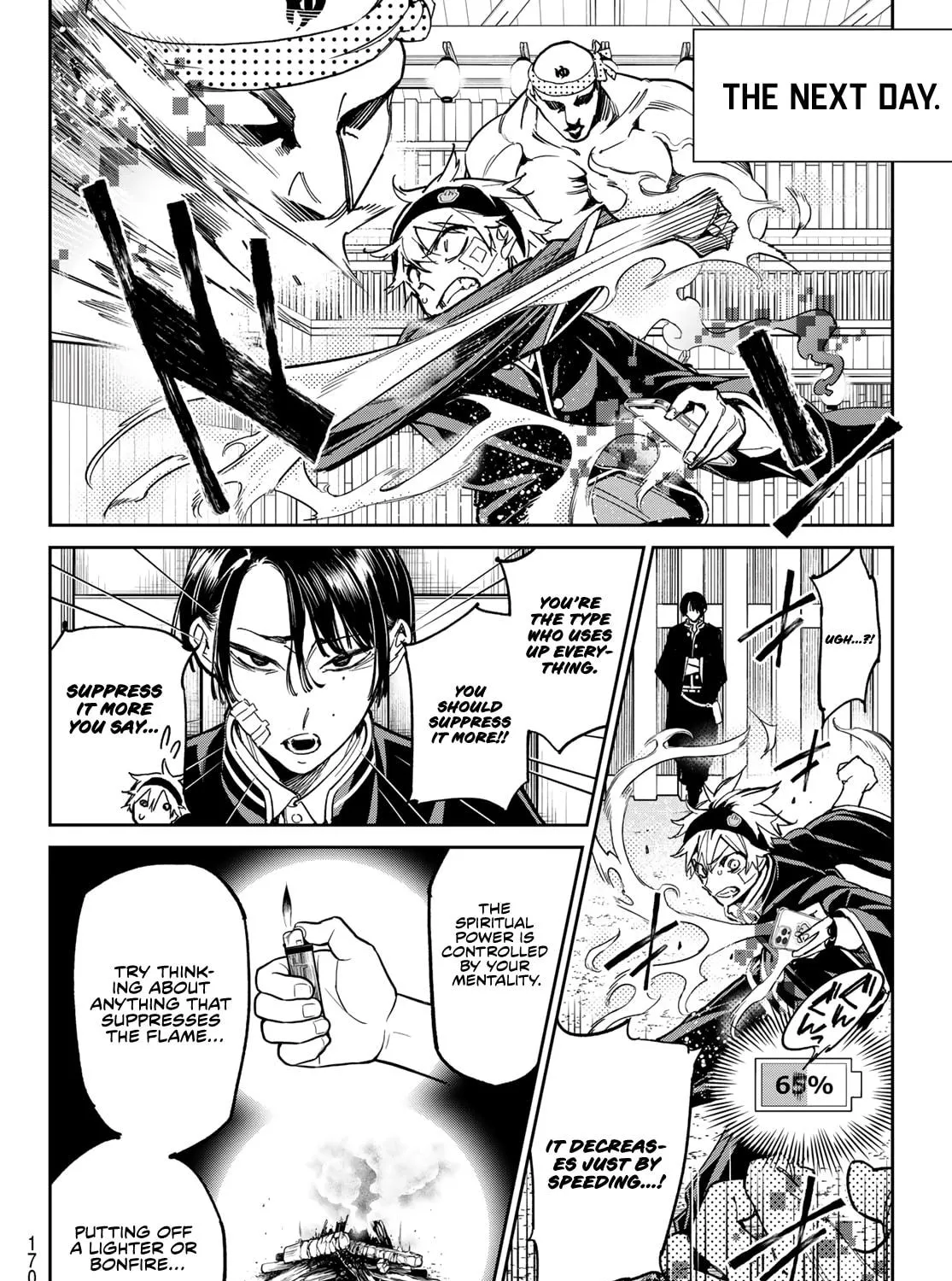 Dead Account Chapter 3 page 52 - 