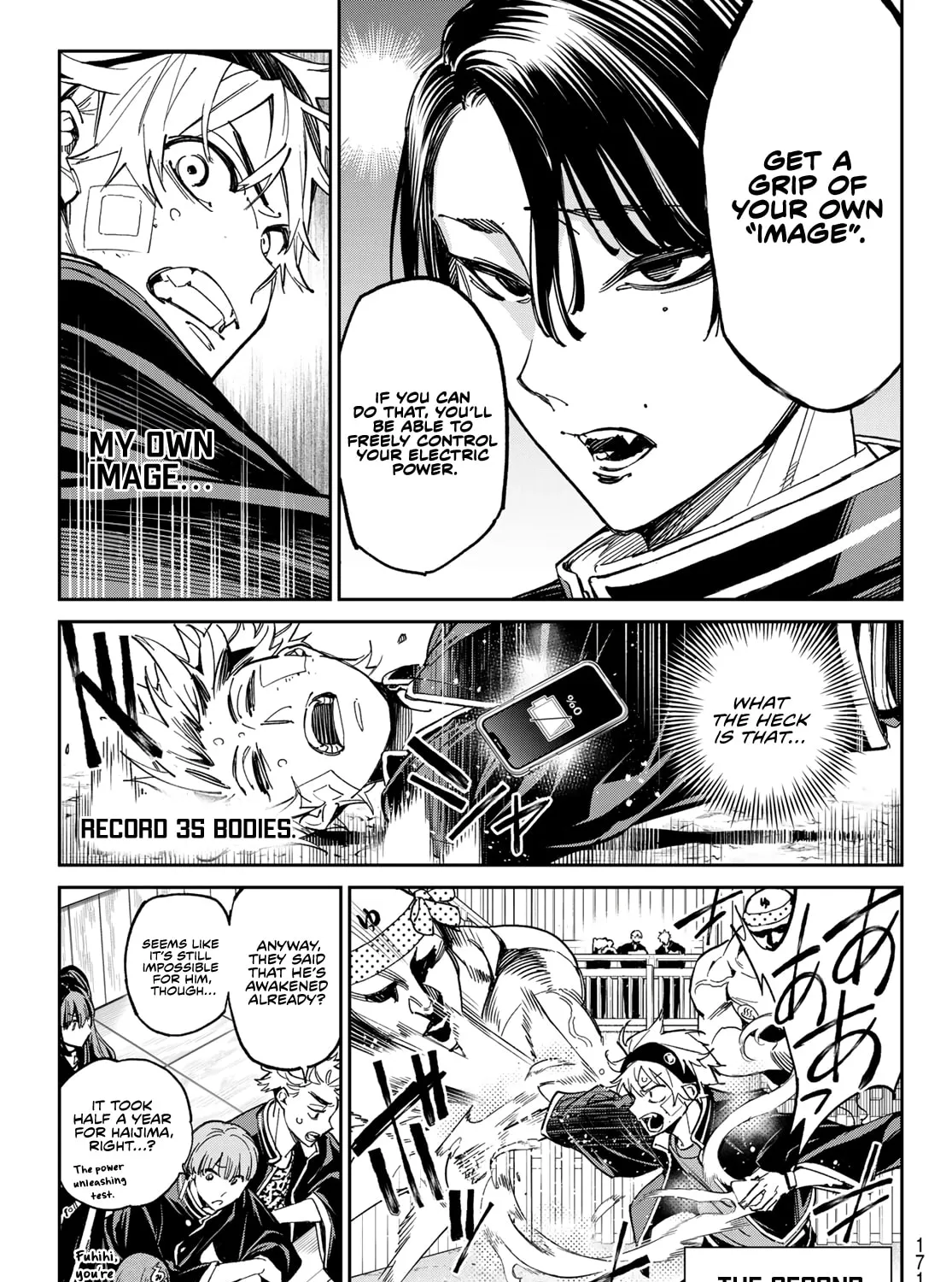 Dead Account Chapter 3 page 54 - 