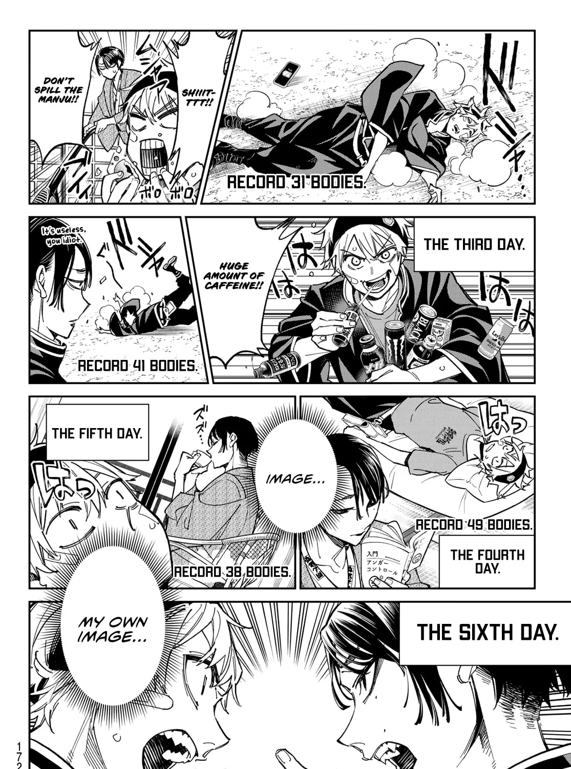 Dead Account Chapter 3 page 56 - 
