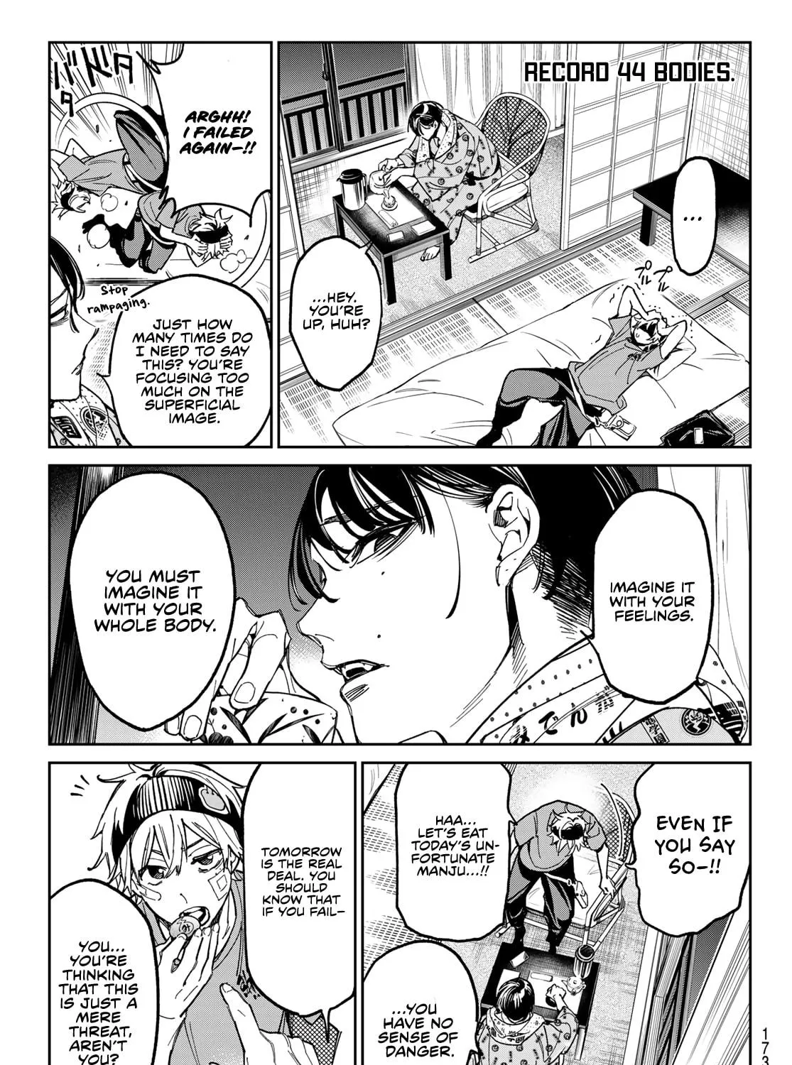 Dead Account Chapter 3 page 58 - 