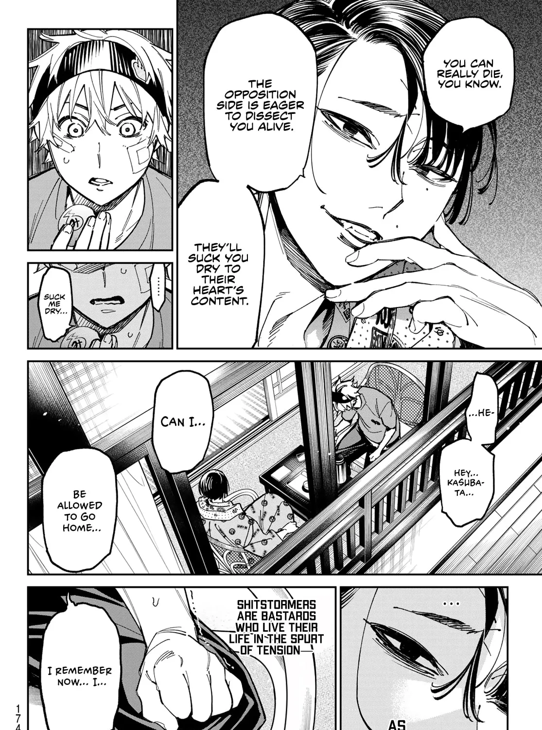 Dead Account Chapter 3 page 60 - 