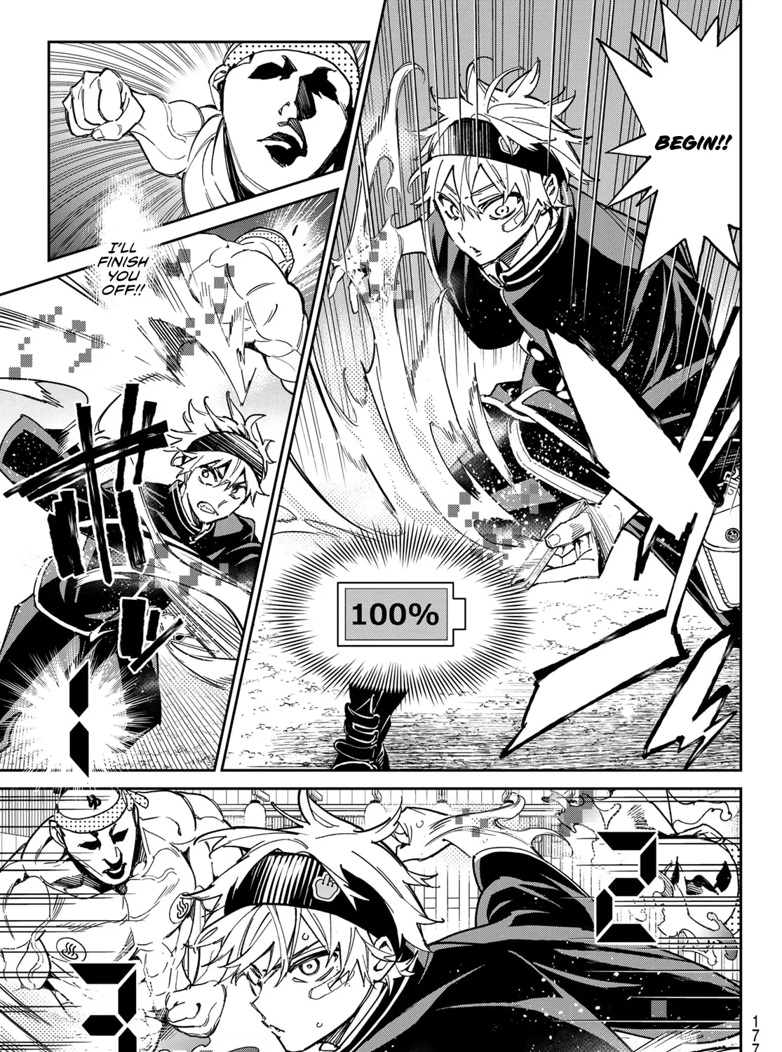 Dead Account Chapter 3 page 66 - 