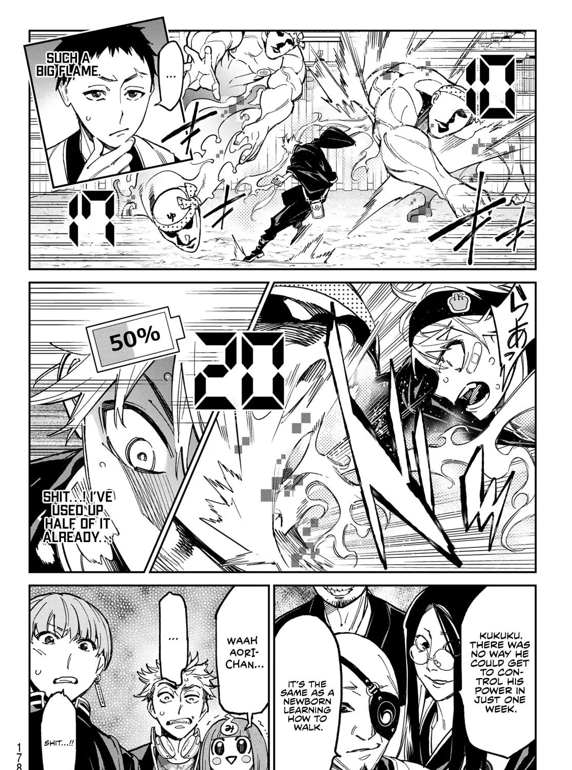 Dead Account Chapter 3 page 68 - 