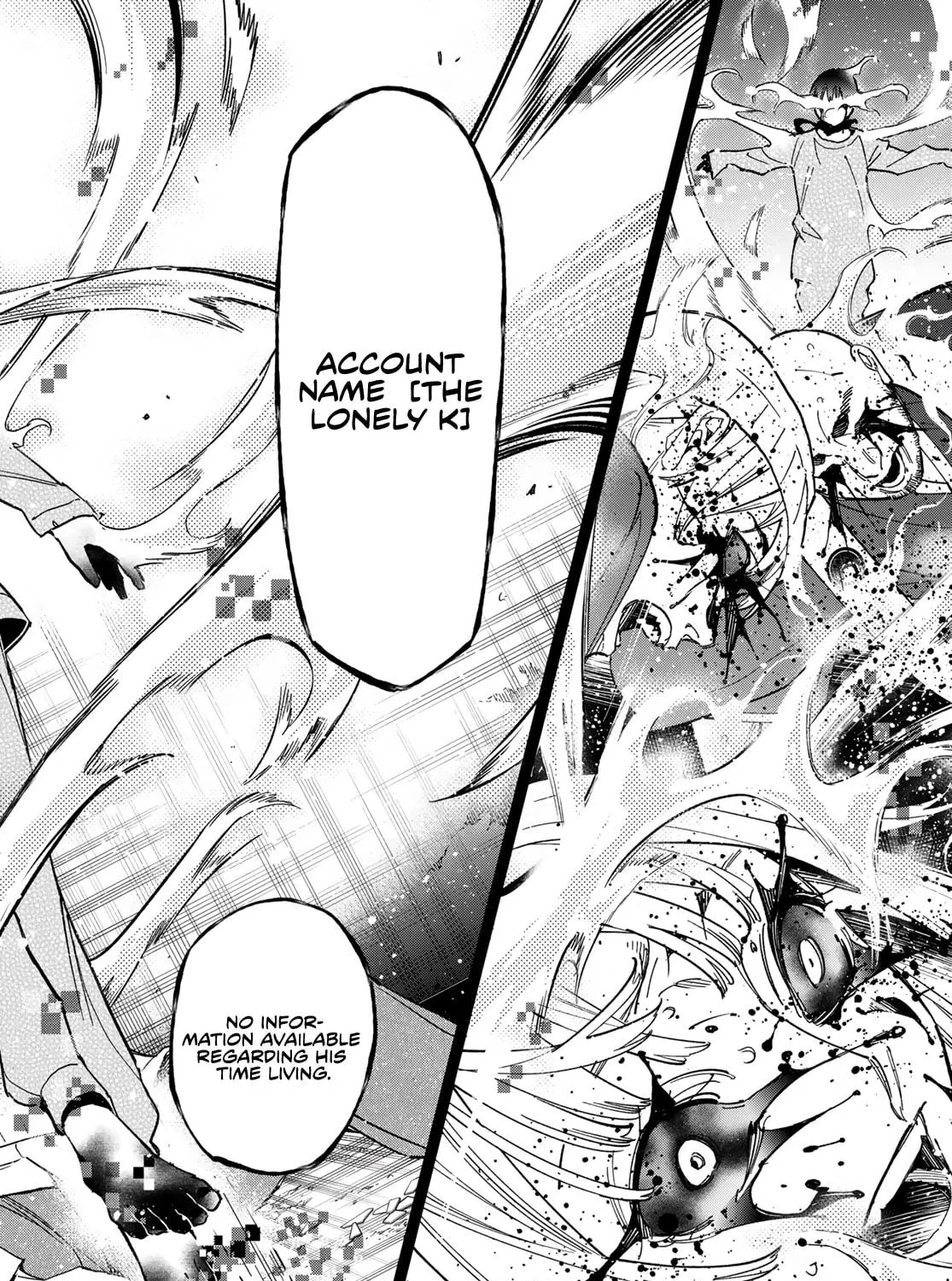 Dead Account Chapter 3 page 8 - 