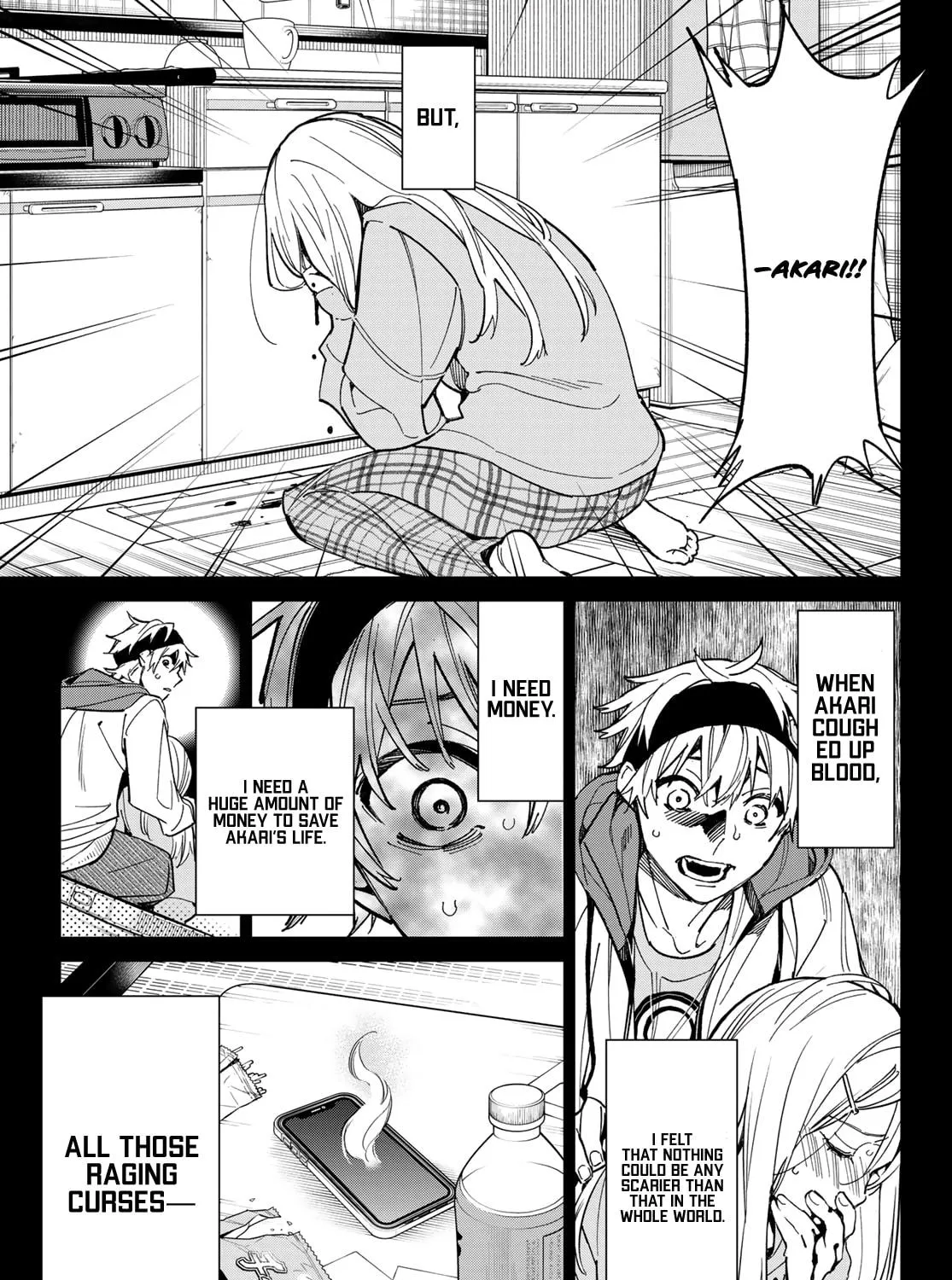 Dead Account Chapter 3 page 78 - 