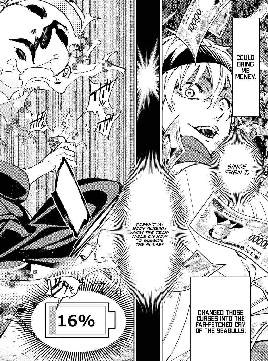 Dead Account Chapter 3 page 80 - 