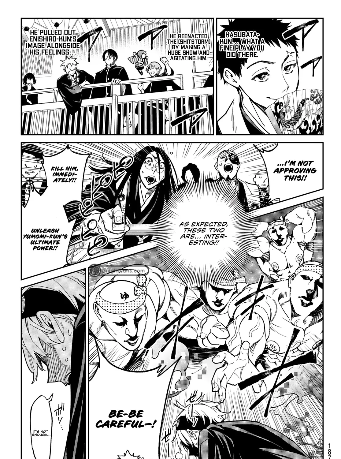Dead Account Chapter 3 page 86 - 