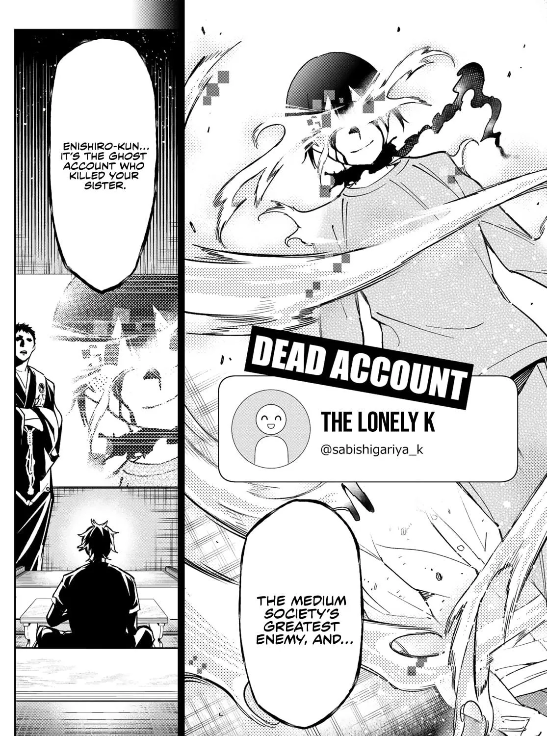 Dead Account Chapter 3 page 10 - 