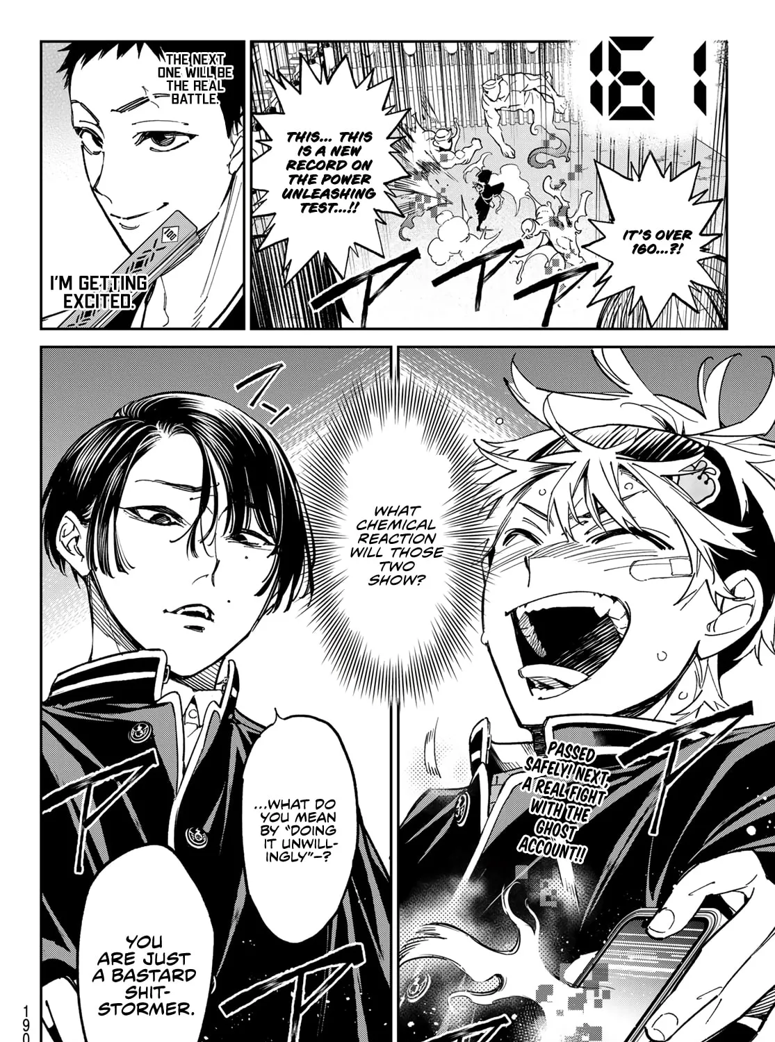 Dead Account Chapter 3 page 92 - 