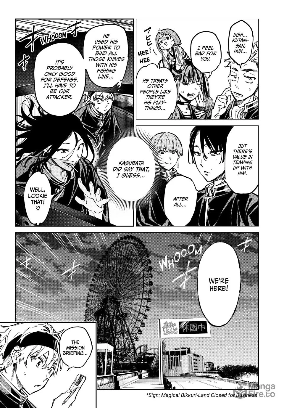 Dead Account Chapter 30 page 12 - 
