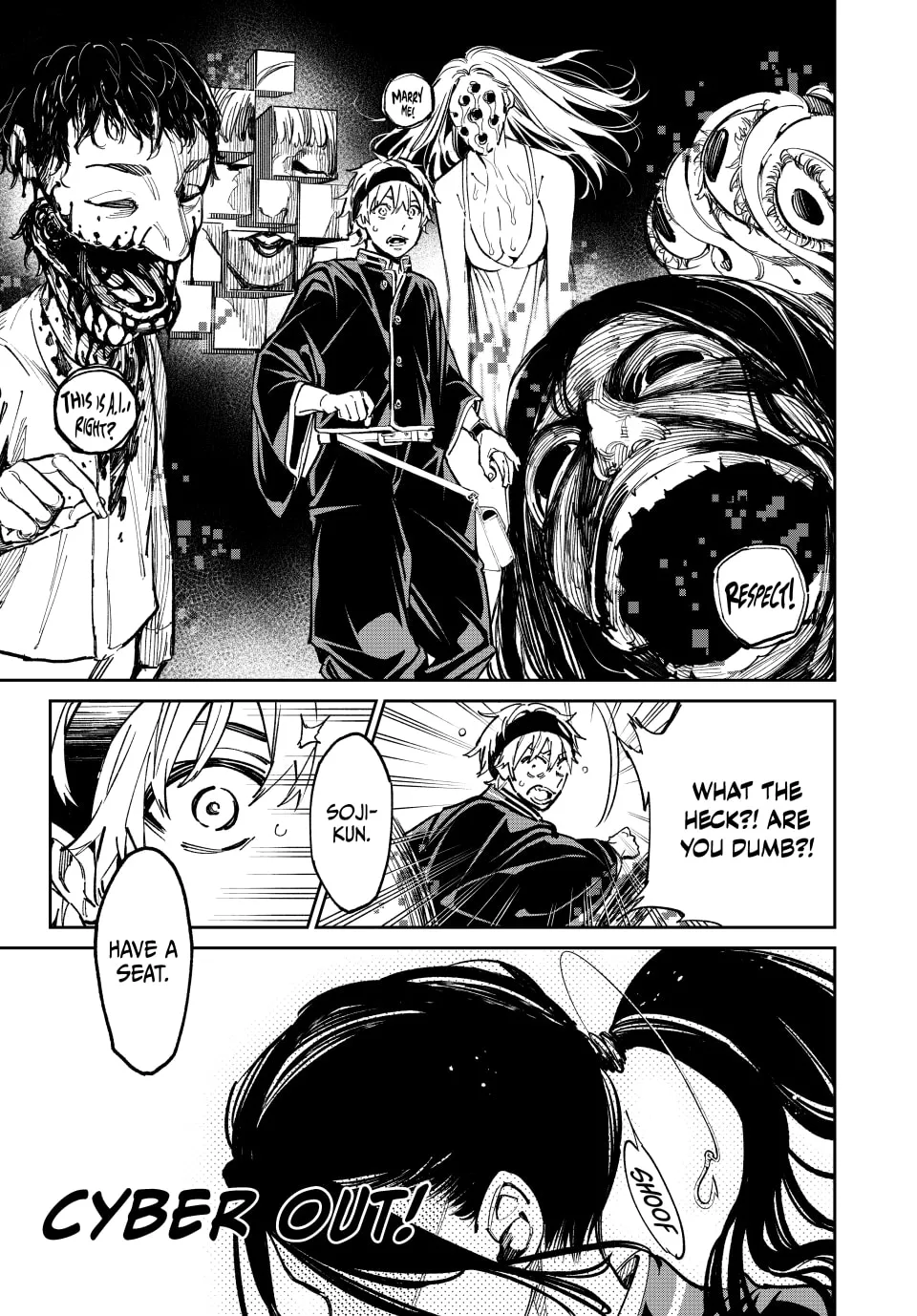 Dead Account Chapter 30 page 16 - 