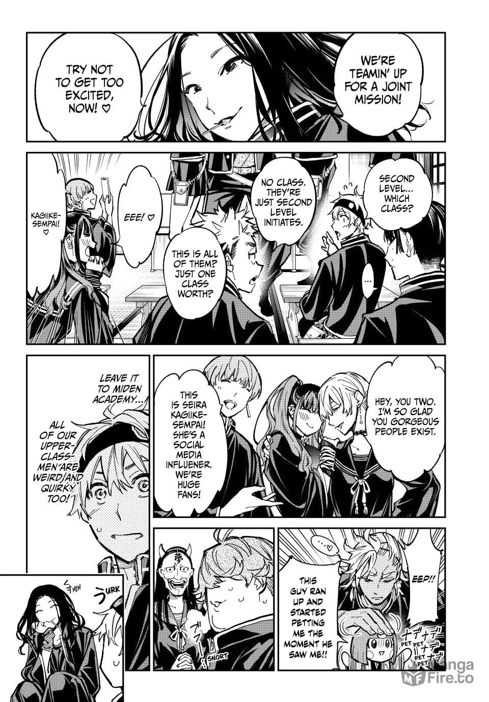 Dead Account Chapter 30 page 3 - 