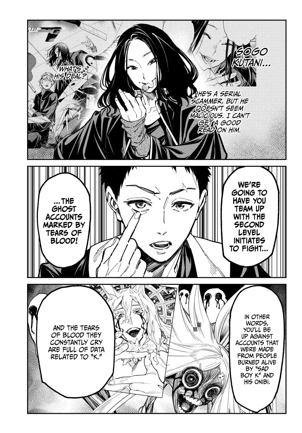 Dead Account Chapter 30 page 4 - 