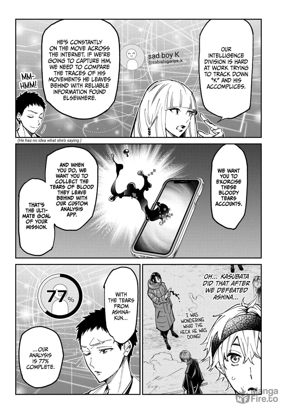 Dead Account Chapter 30 page 5 - 