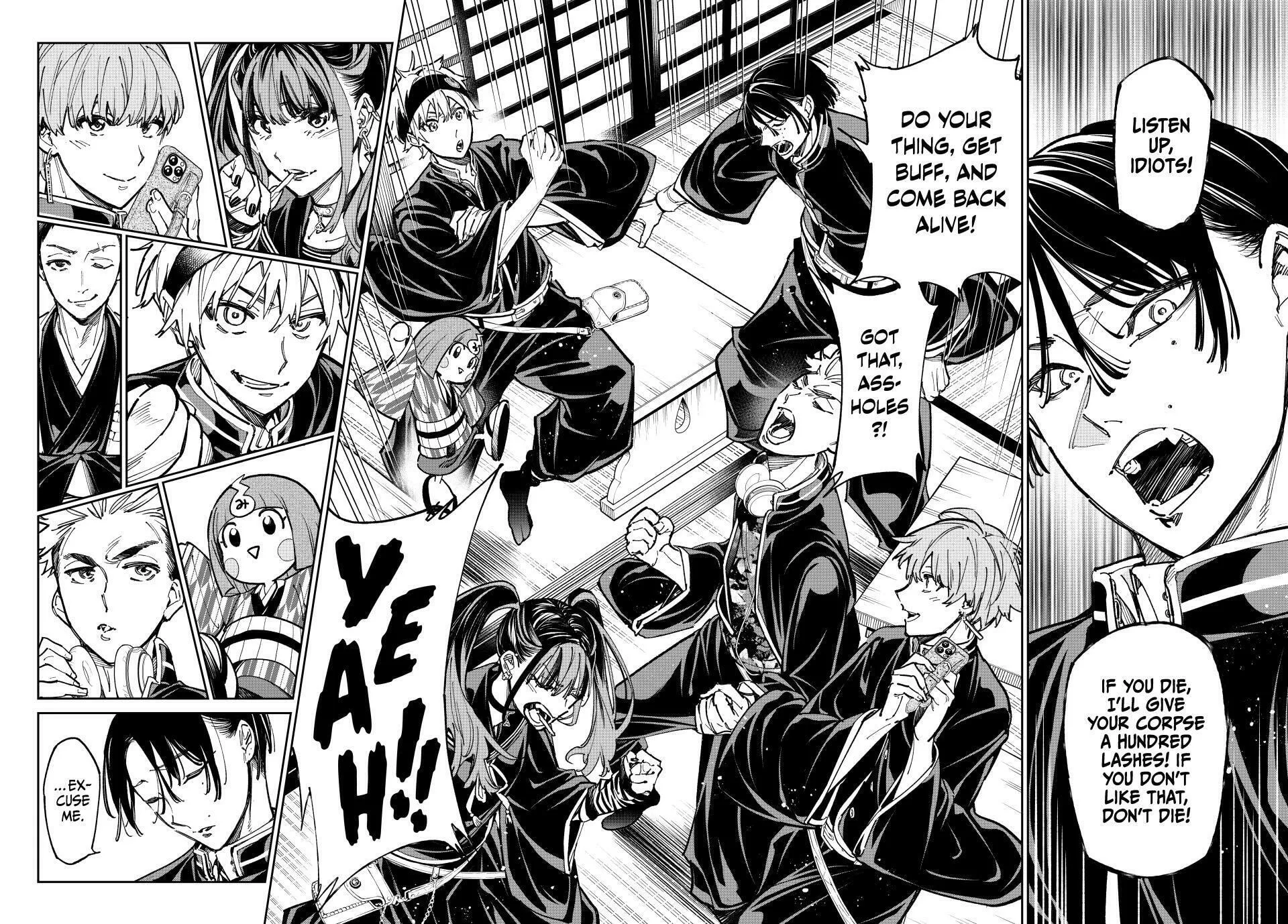 Dead Account Chapter 30 page 8 - 