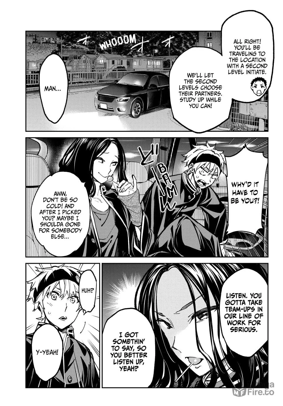 Dead Account Chapter 30 page 9 - 