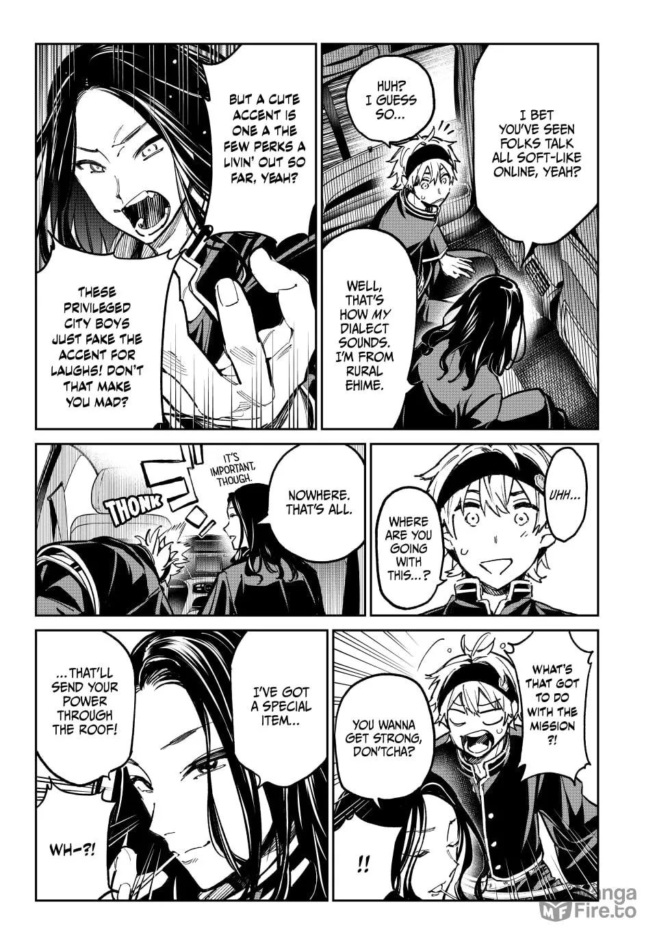 Dead Account Chapter 30 page 10 - 