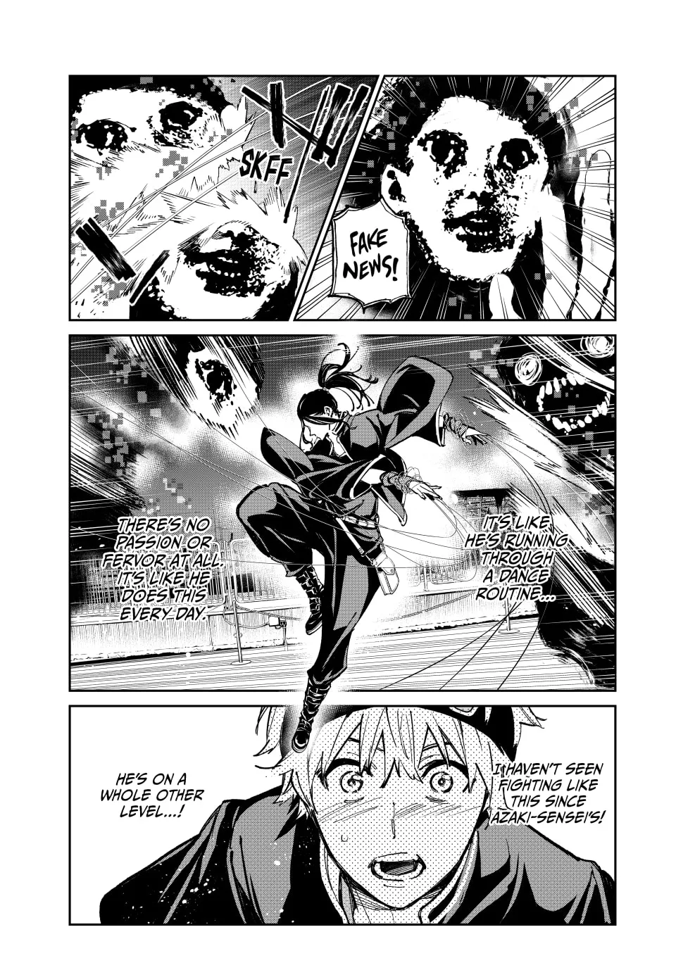 Dead Account Chapter 31 page 2 - 