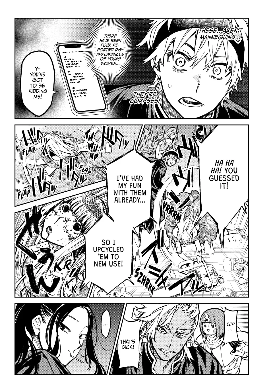Dead Account Chapter 31 page 16 - 