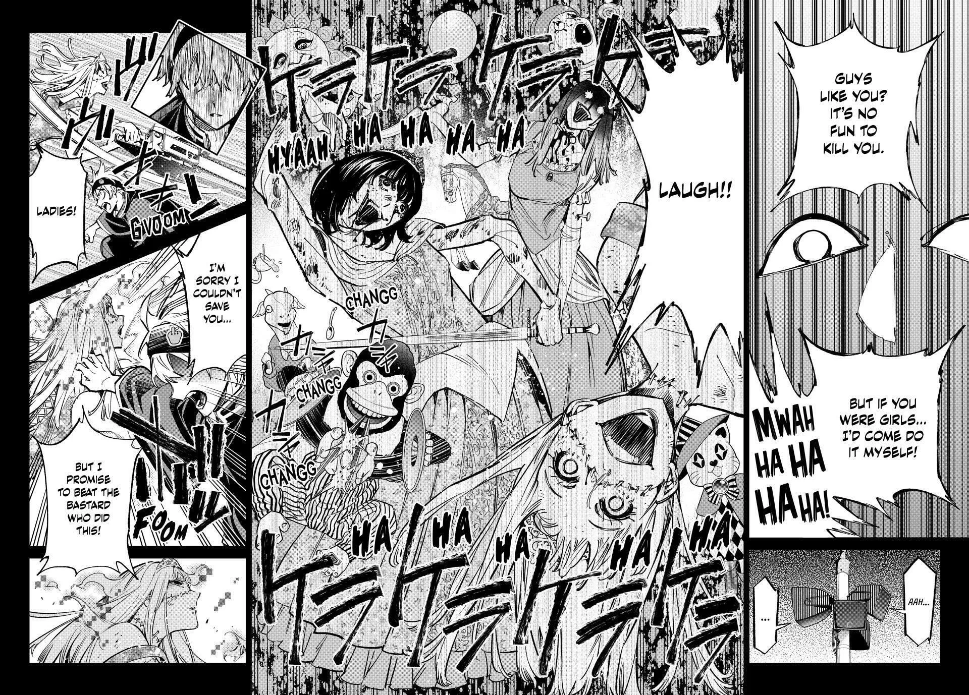 Dead Account Chapter 31 page 17 - 
