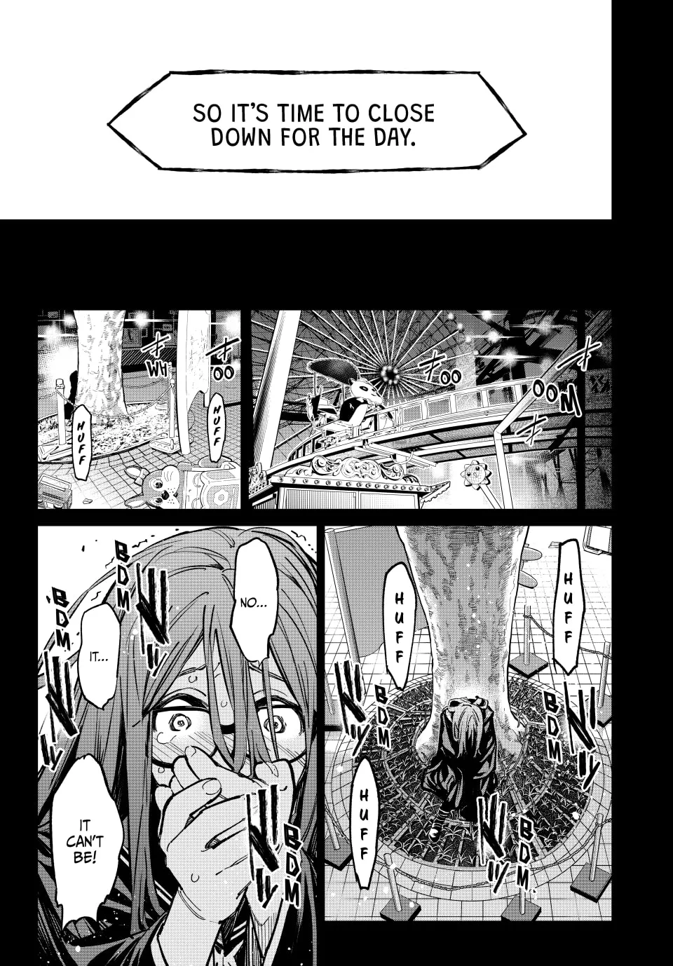 Dead Account Chapter 31 page 19 - 