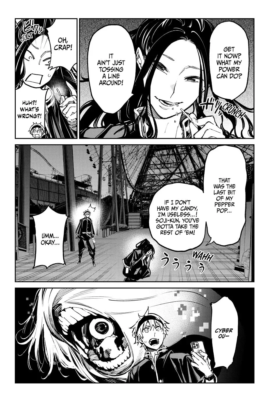 Dead Account Chapter 31 page 4 - 