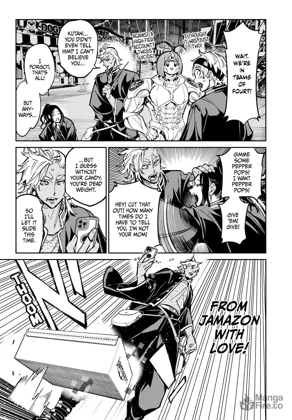 Dead Account Chapter 31 page 6 - 