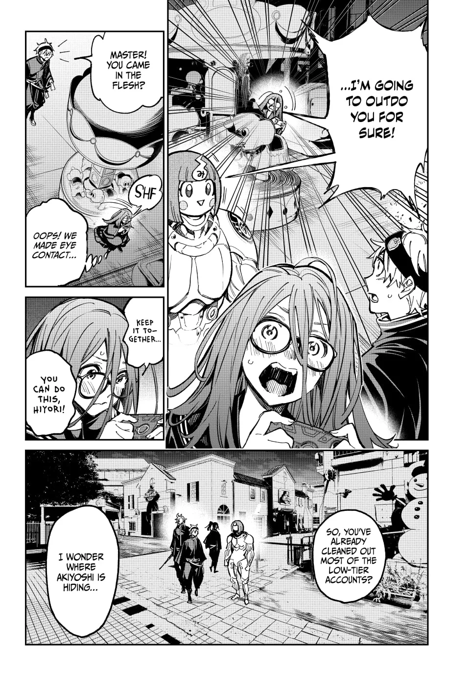 Dead Account Chapter 31 page 8 - 