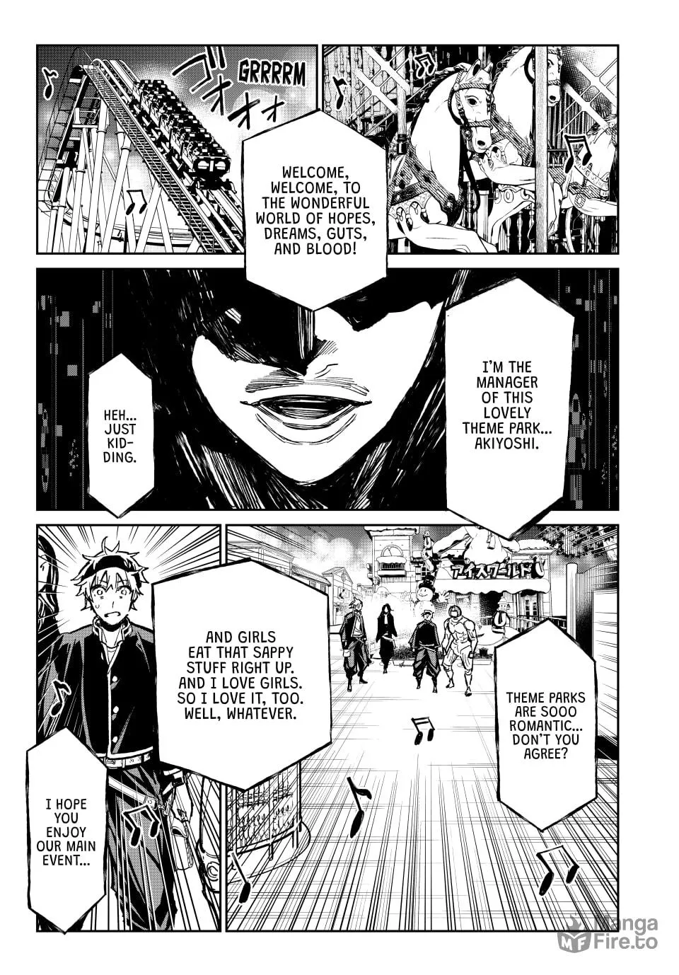 Dead Account Chapter 31 page 10 - 