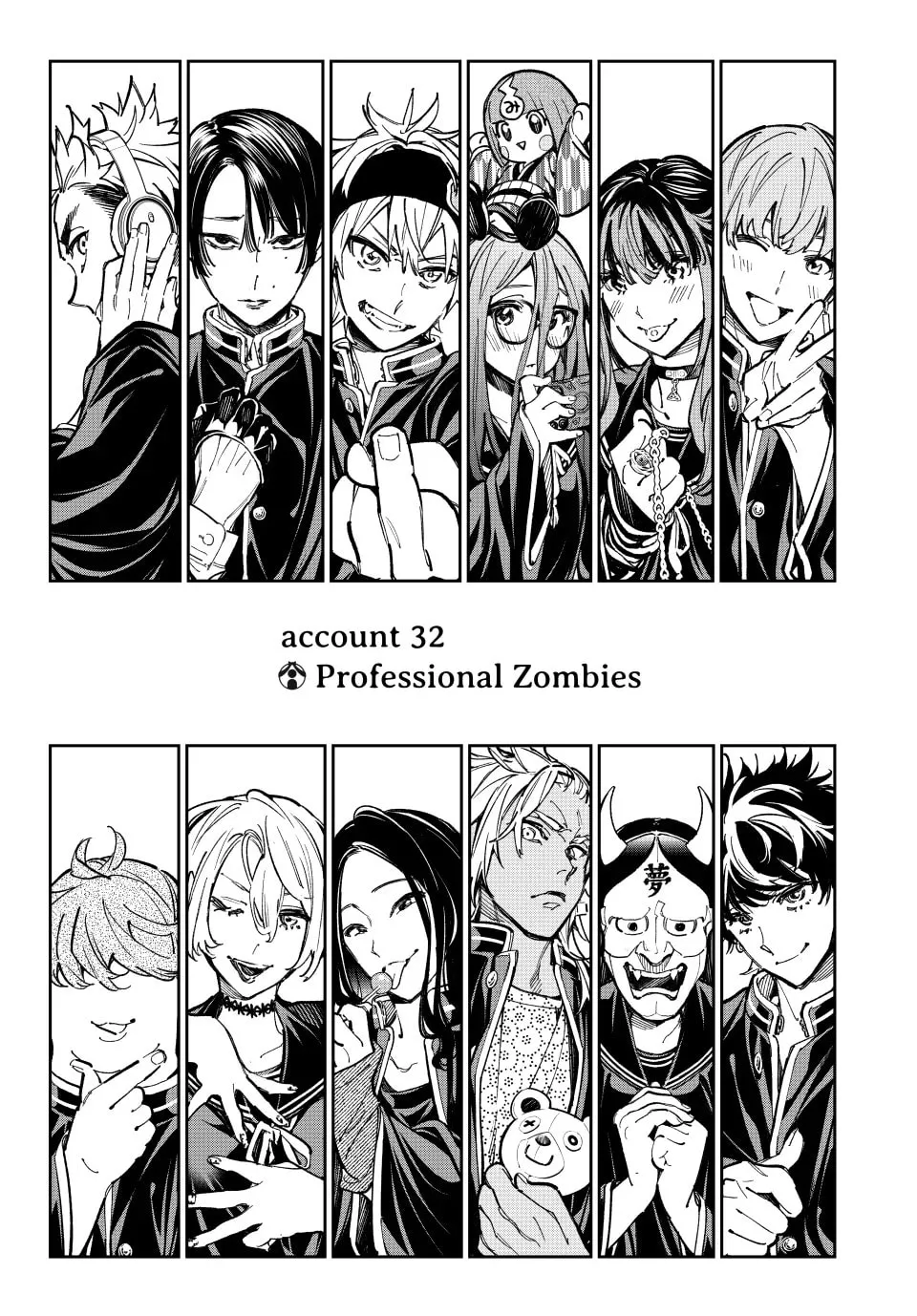 Dead Account Chapter 32 page 1 - 