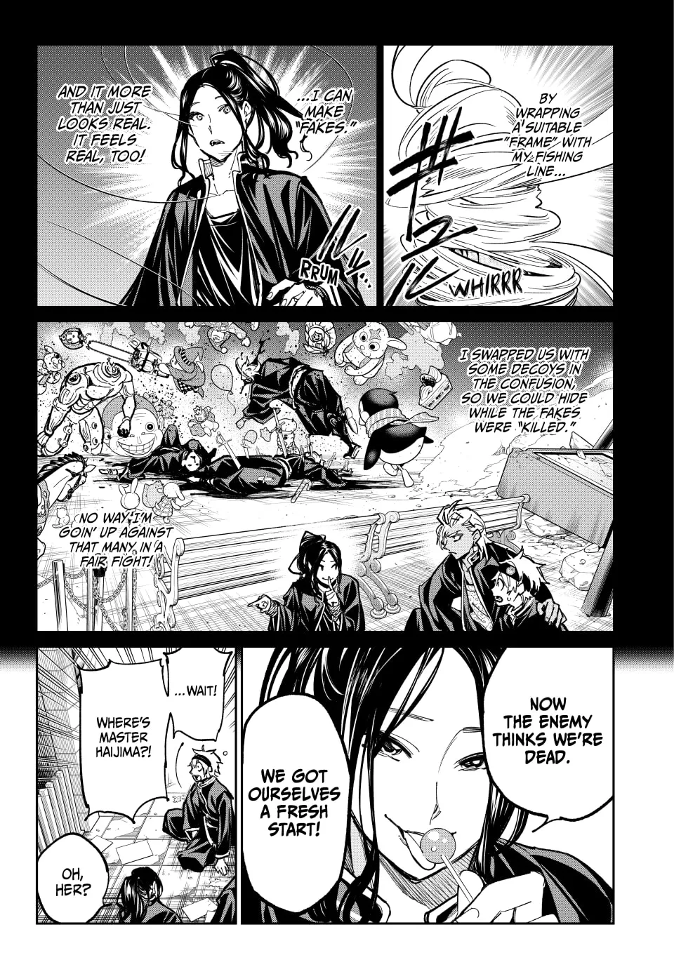 Dead Account Chapter 32 page 11 - 