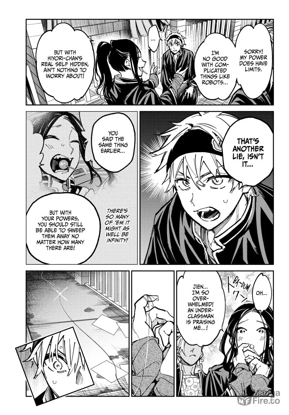 Dead Account Chapter 32 page 12 - 