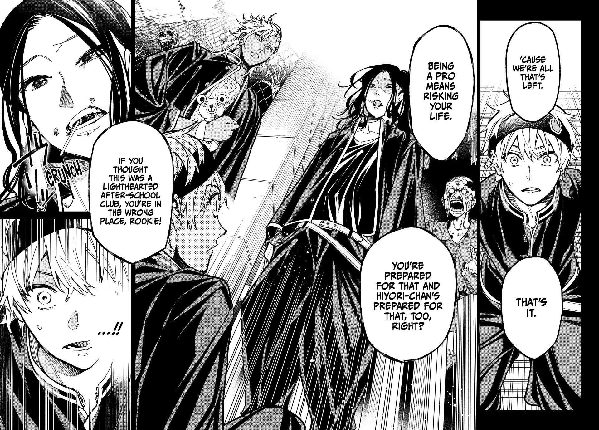 Dead Account Chapter 32 page 16 - 