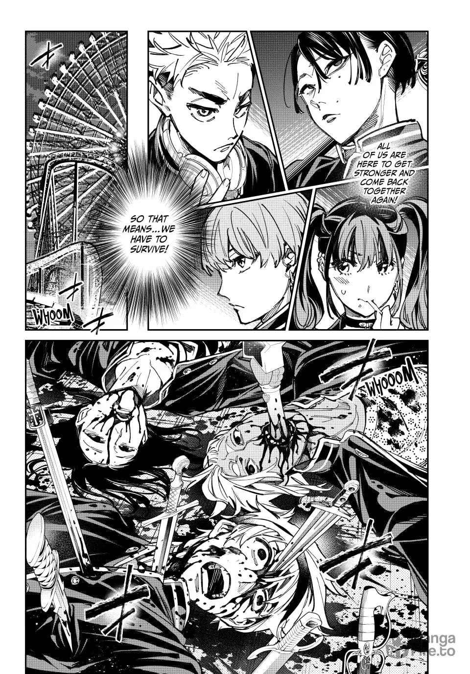 Dead Account Chapter 32 page 5 - 