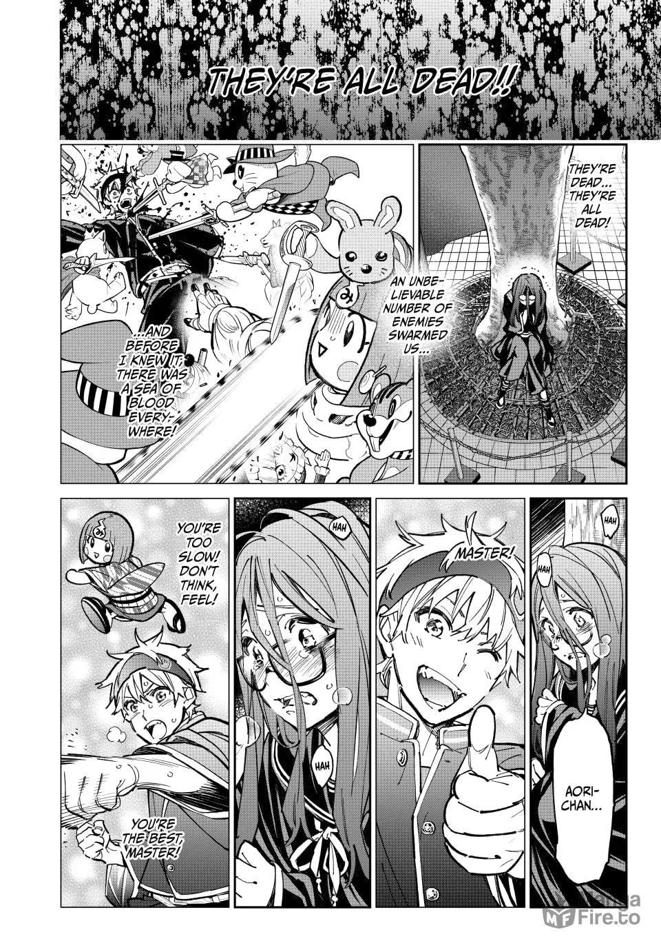 Dead Account Chapter 32 page 6 - 