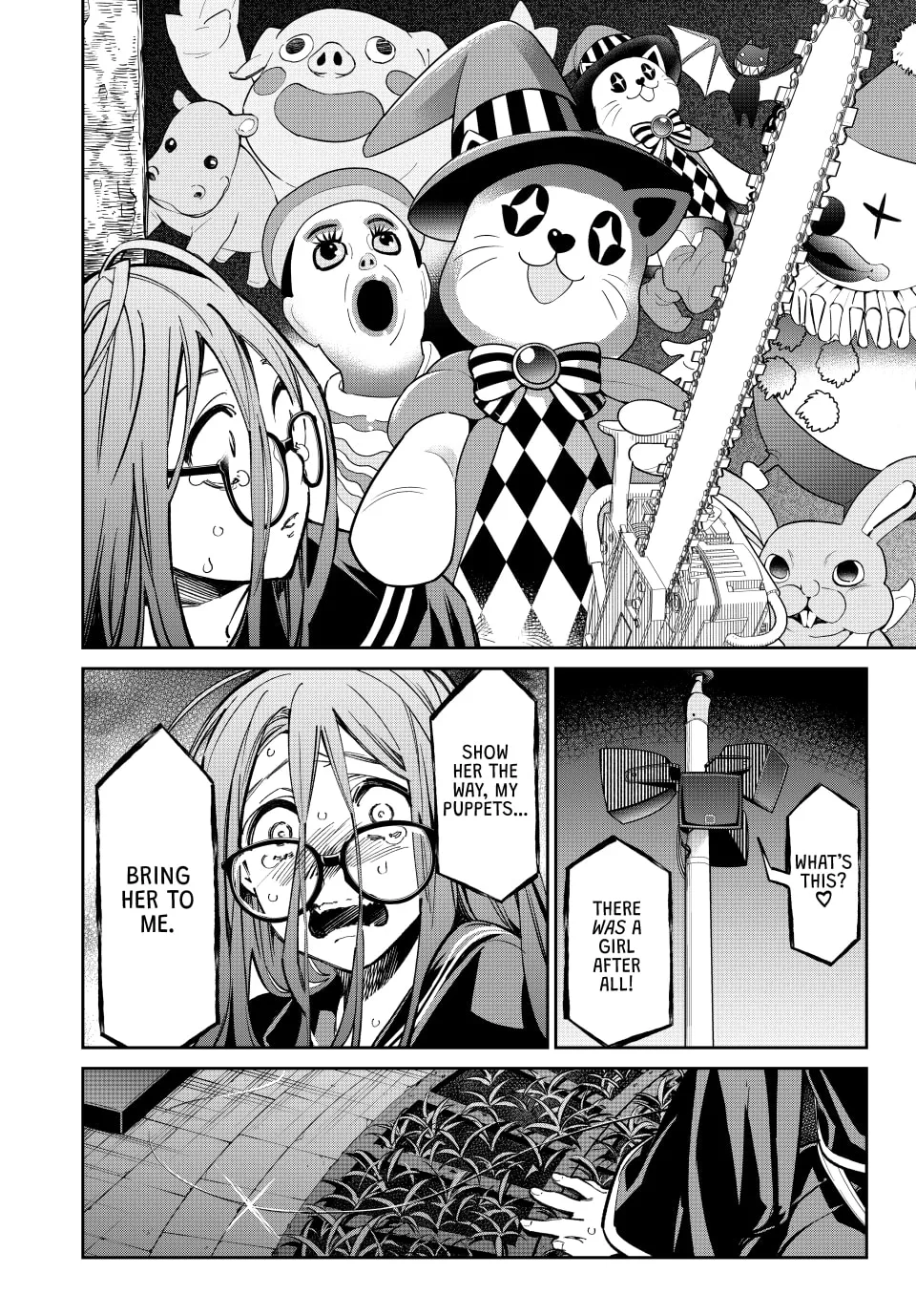 Dead Account Chapter 32 page 8 - 
