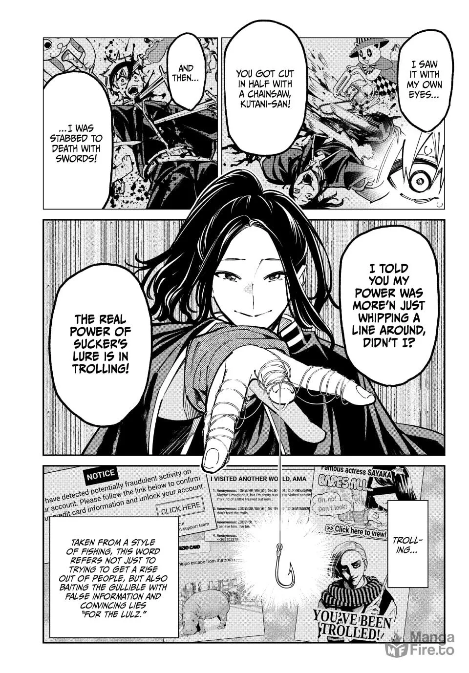 Dead Account Chapter 32 page 10 - 