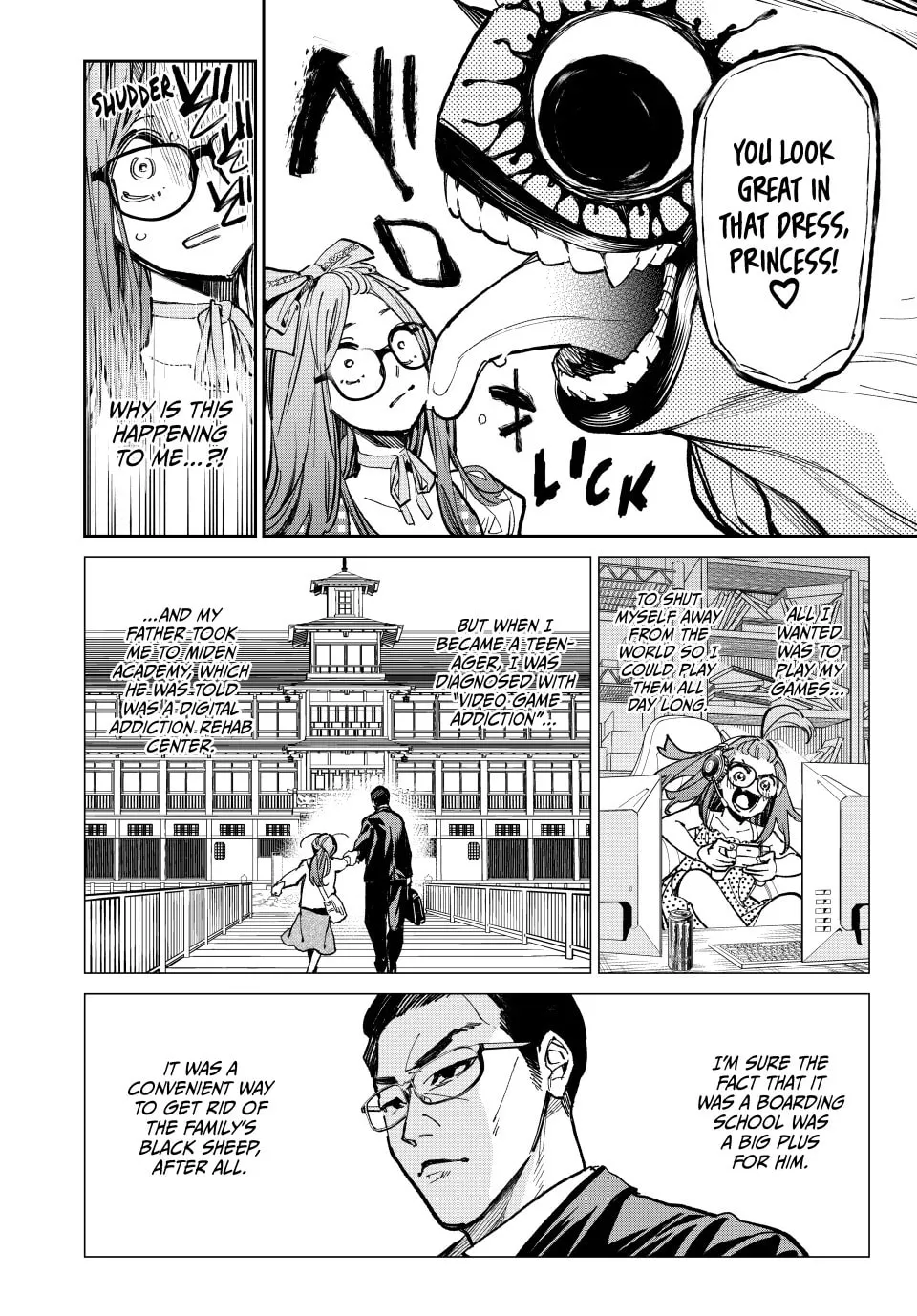 Dead Account Chapter 33 page 2 - 