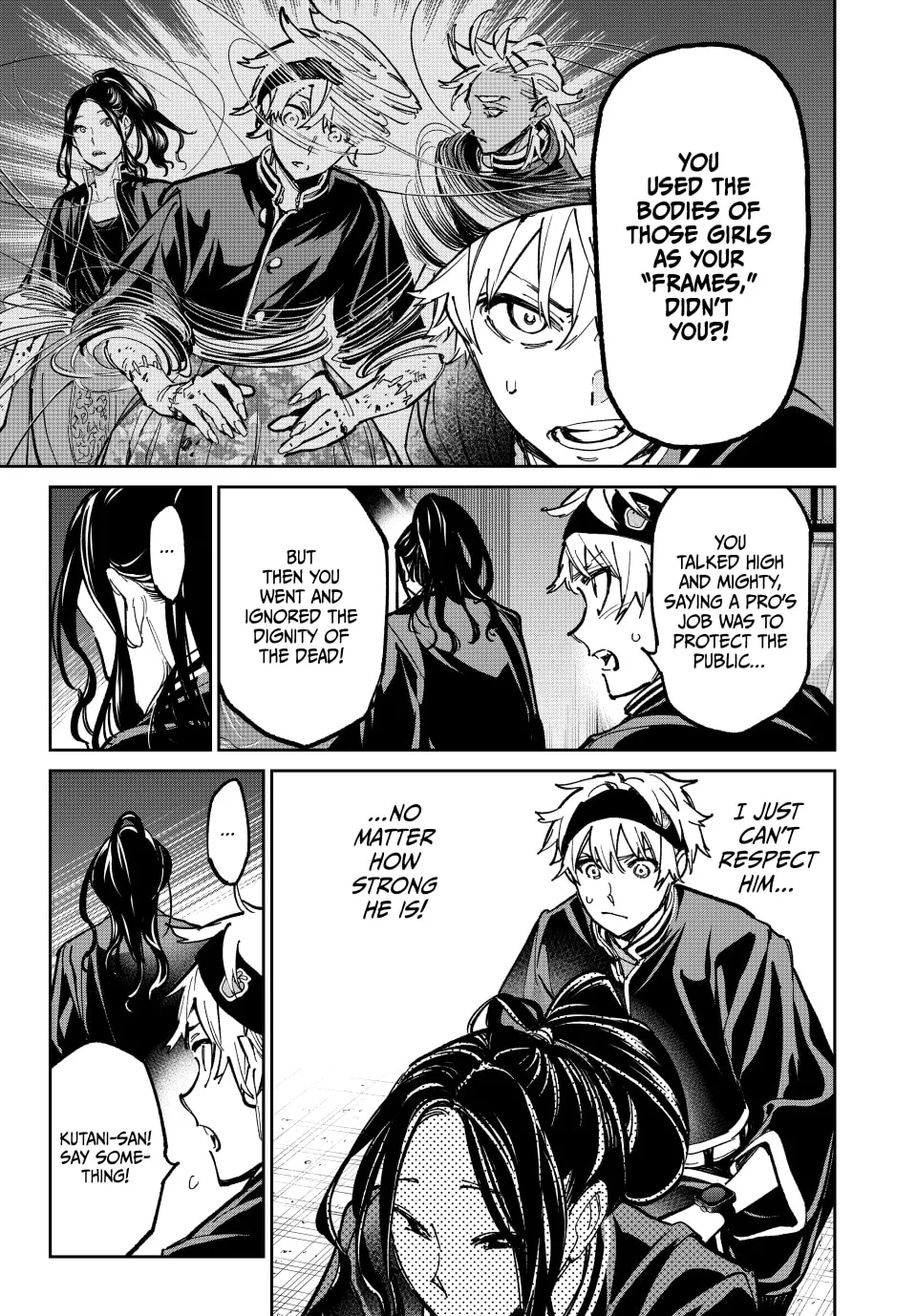 Dead Account Chapter 33 page 11 - 